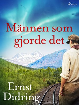 cover image of Männen som gjorde det